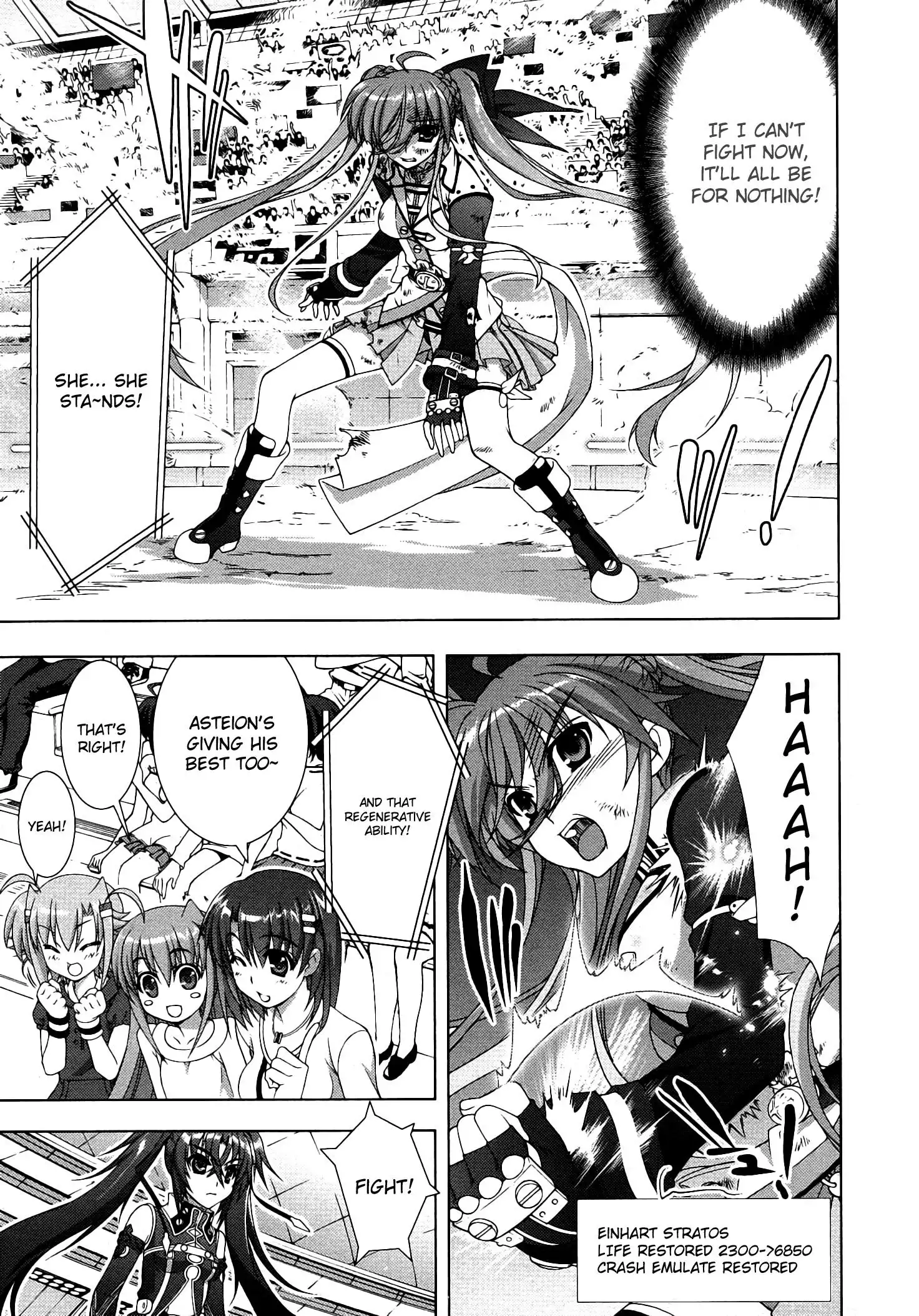 Mahou Shoujo Lyrical Nanoha - Vivid Chapter 43 13